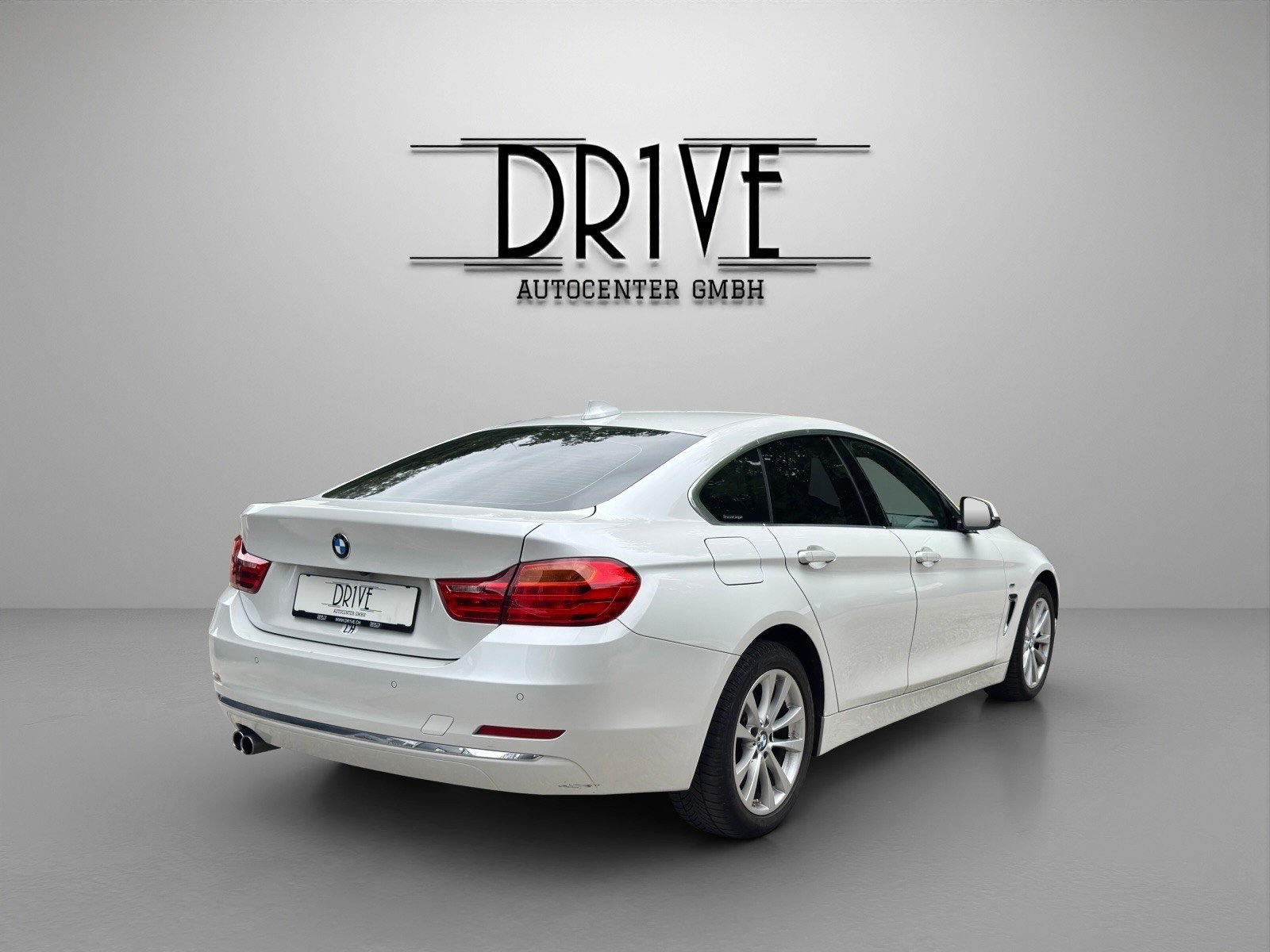 BMW 430d Gran Coupé Luxury Line Steptronic, Diesel, Occasion / Utilisé, Automatique - 5