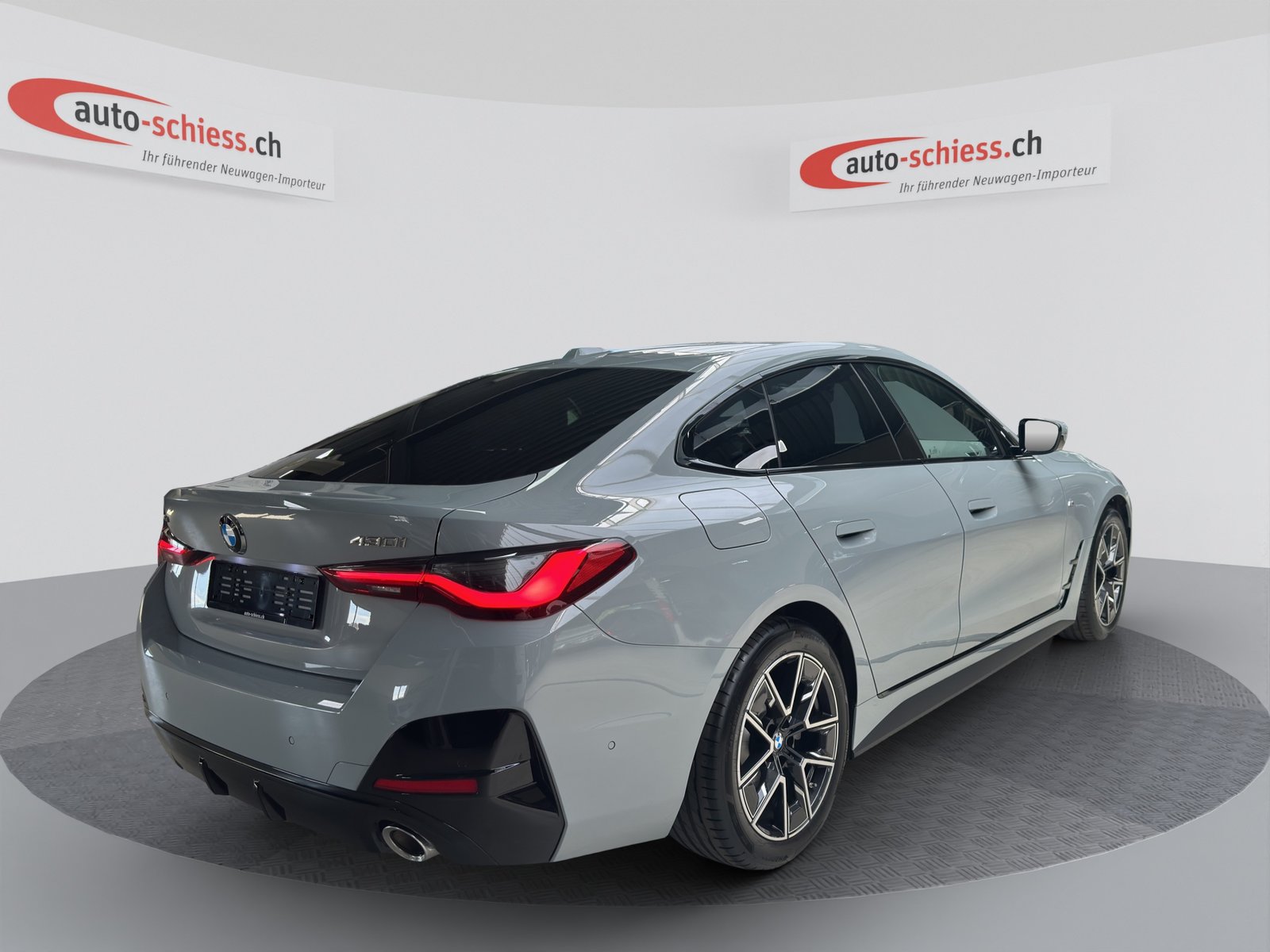 BMW 430i Gran Coupé M Sport Steptronic, Essence, Occasion / Utilisé, Automatique - 4