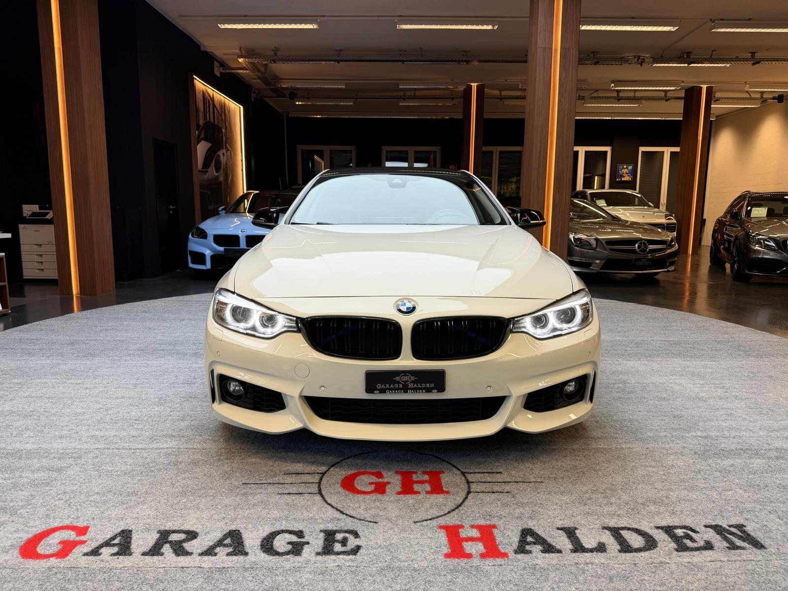 BMW 430d Gran Coupé, Diesel, Occasion / Utilisé, Automatique - 2