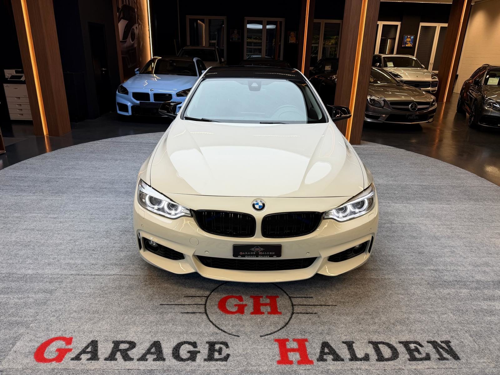 BMW 430d Gran Coupé, Diesel, Occasion / Utilisé, Automatique - 3