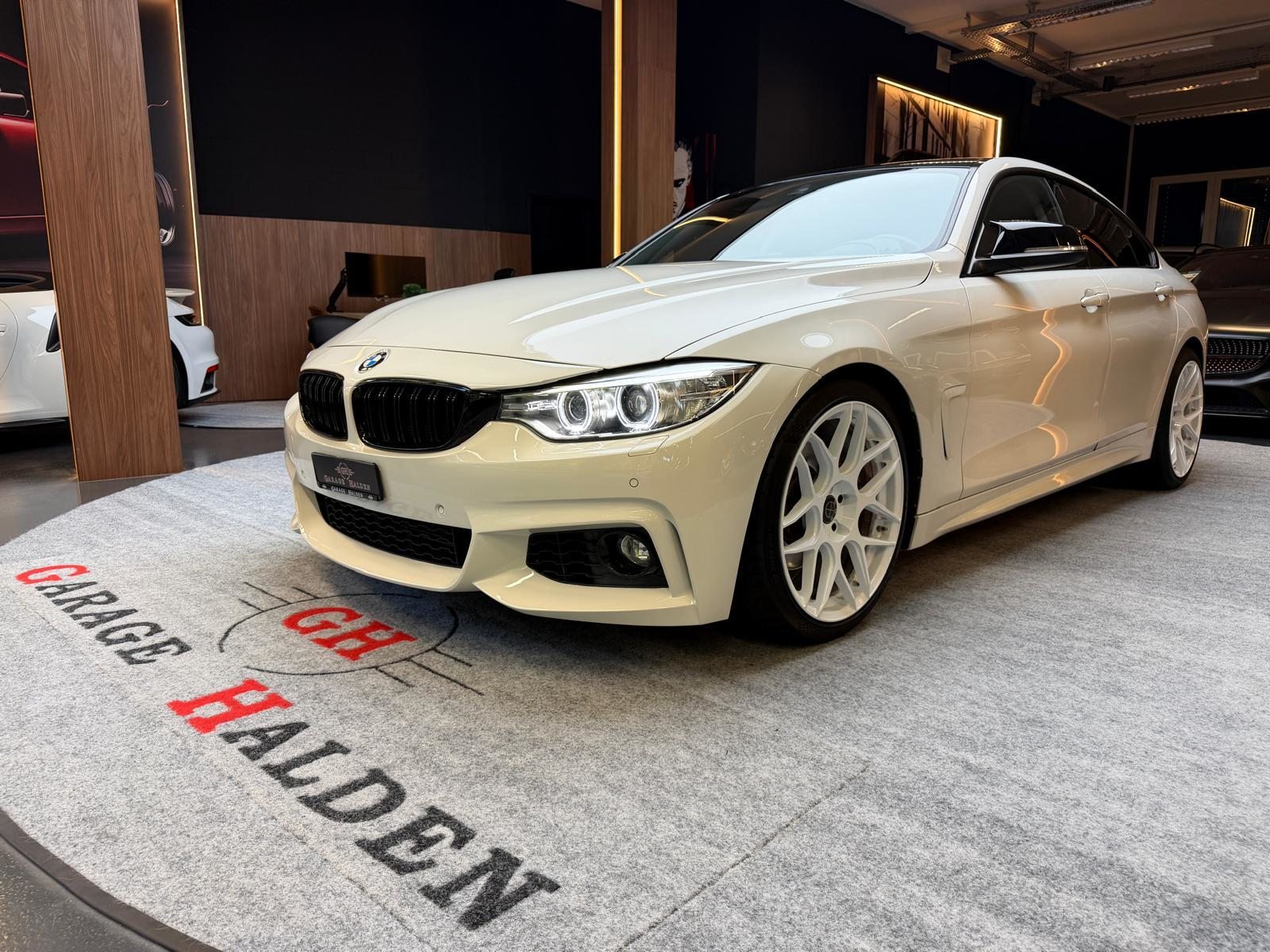 BMW 430d Gran Coupé, Diesel, Occasion / Utilisé, Automatique - 4