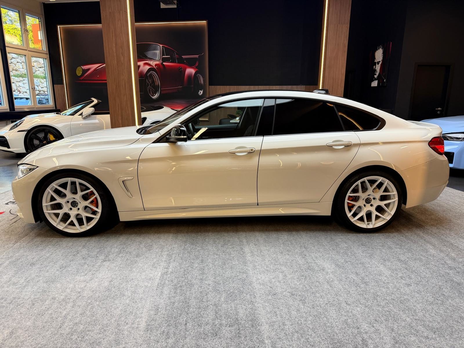 BMW 430d Gran Coupé, Diesel, Occasion / Utilisé, Automatique - 5