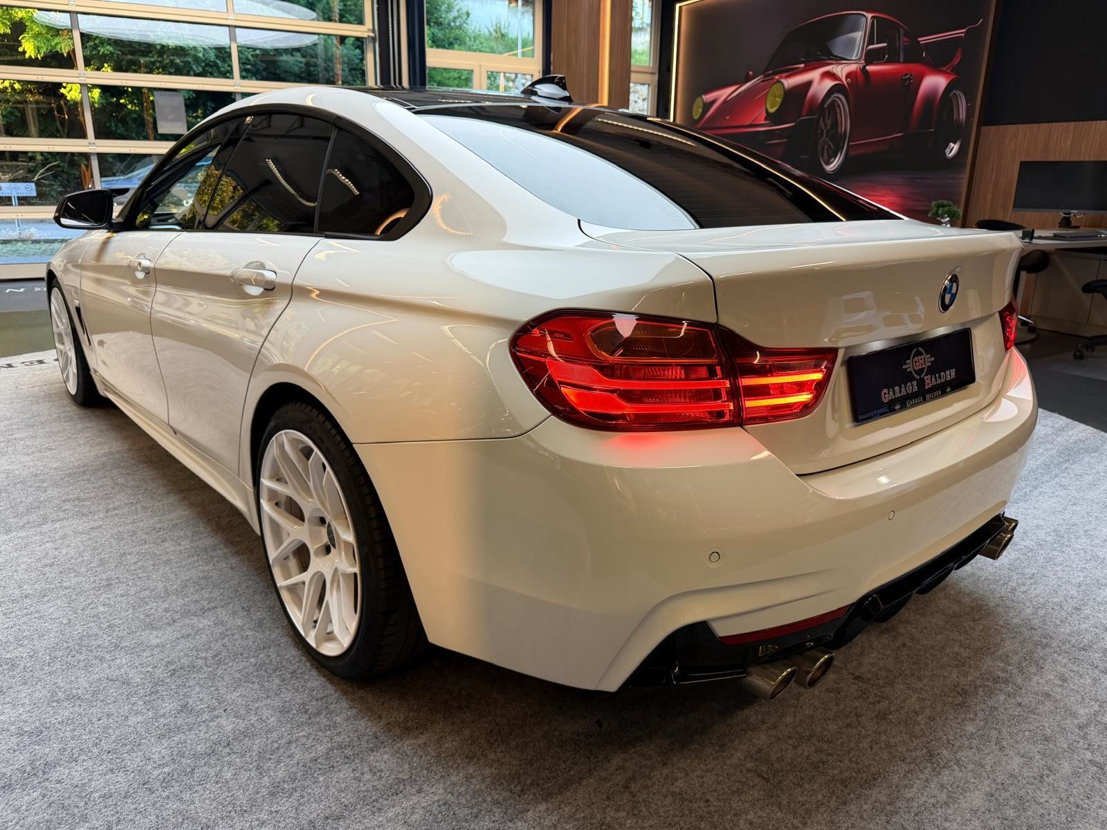BMW 430d Gran Coupé, Diesel, Occasion / Utilisé, Automatique - 6