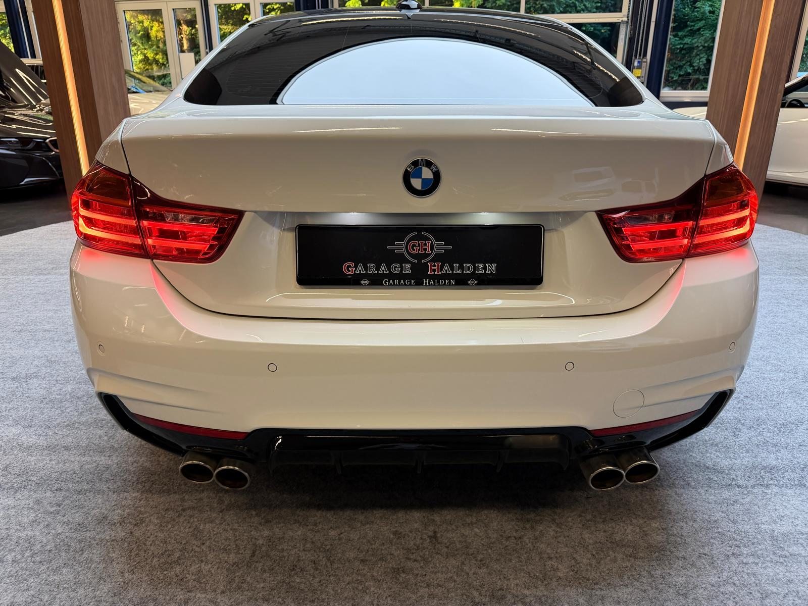 BMW 430d Gran Coupé, Diesel, Occasion / Utilisé, Automatique - 7