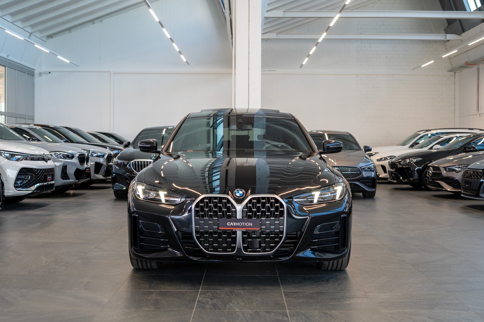 BMW 430i Gran Coupé / LCI / Glasdach / Rückfahrkame, Essence, Occasion / Utilisé, Automatique - 2