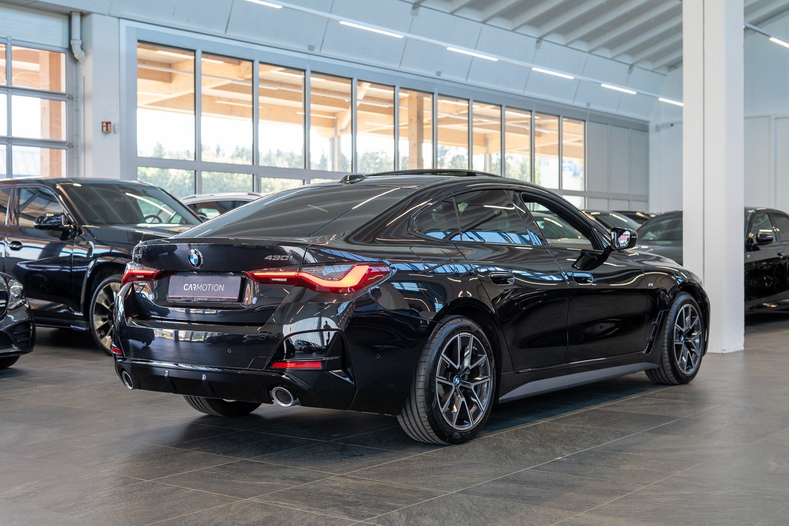 BMW 430i Gran Coupé / LCI / Glasdach / Rückfahrkame, Essence, Occasion / Utilisé, Automatique - 4