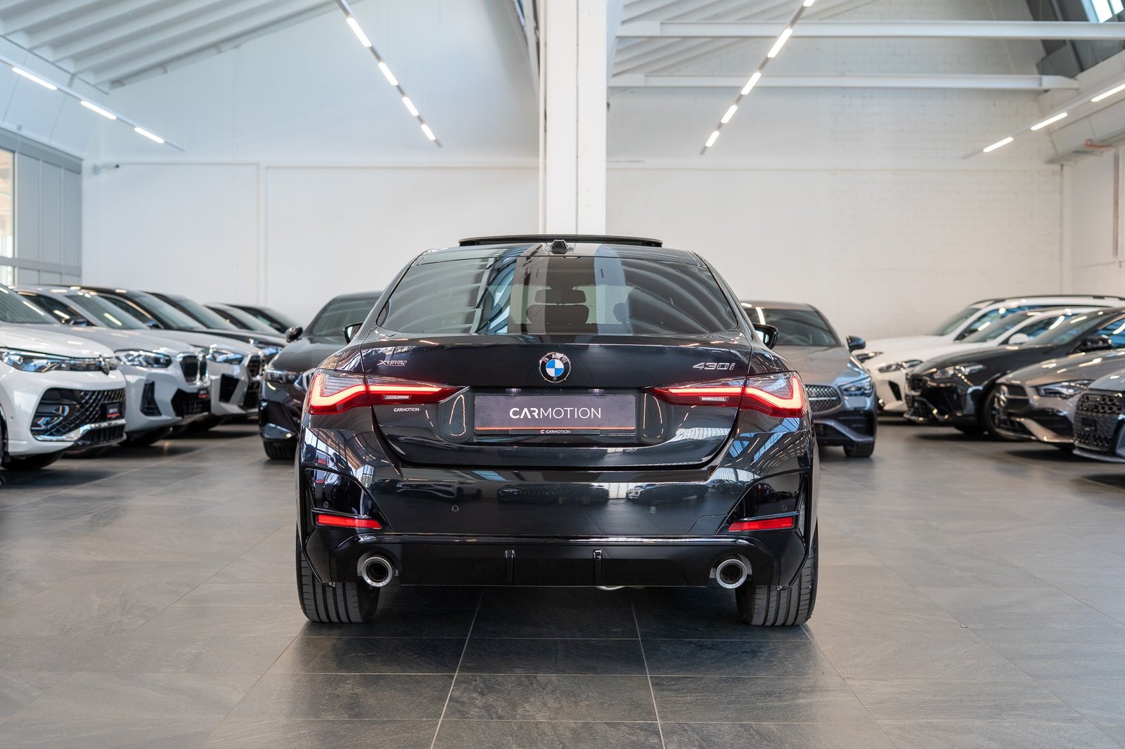 BMW 430i Gran Coupé / LCI / Glasdach / Rückfahrkame, Essence, Occasion / Utilisé, Automatique - 5