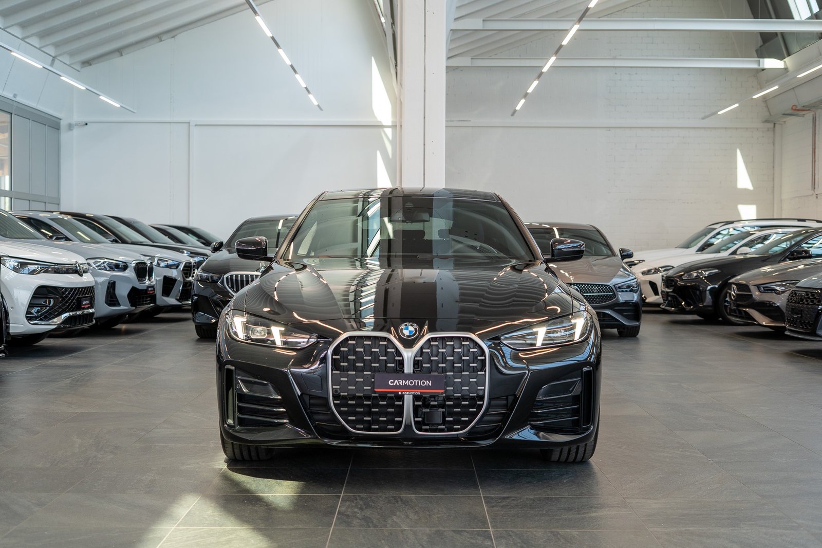 BMW 430i Gran Coupé / LCI /Glasdach / Rückfahrkamer, Essence, Occasion / Utilisé, Automatique - 2