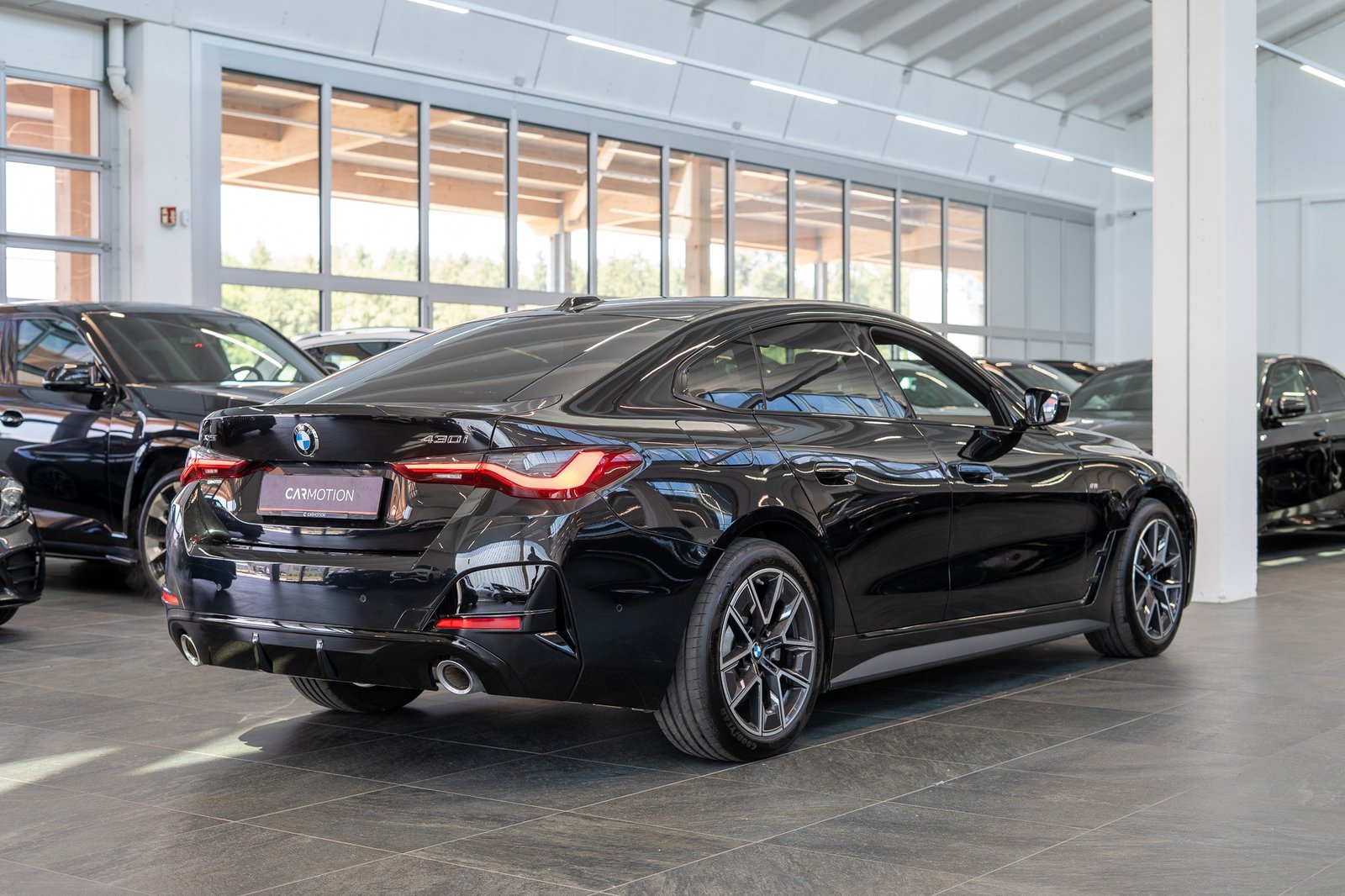 BMW 430i Gran Coupé / LCI /Glasdach / Rückfahrkamer, Essence, Occasion / Utilisé, Automatique - 4
