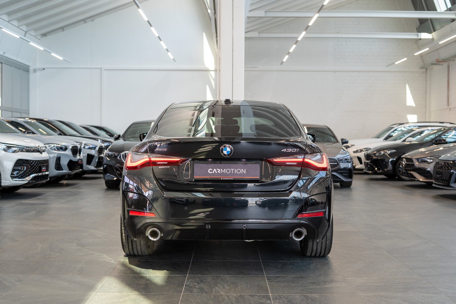 BMW 430i Gran Coupé / LCI /Glasdach / Rückfahrkamer, Essence, Occasion / Utilisé, Automatique - 5