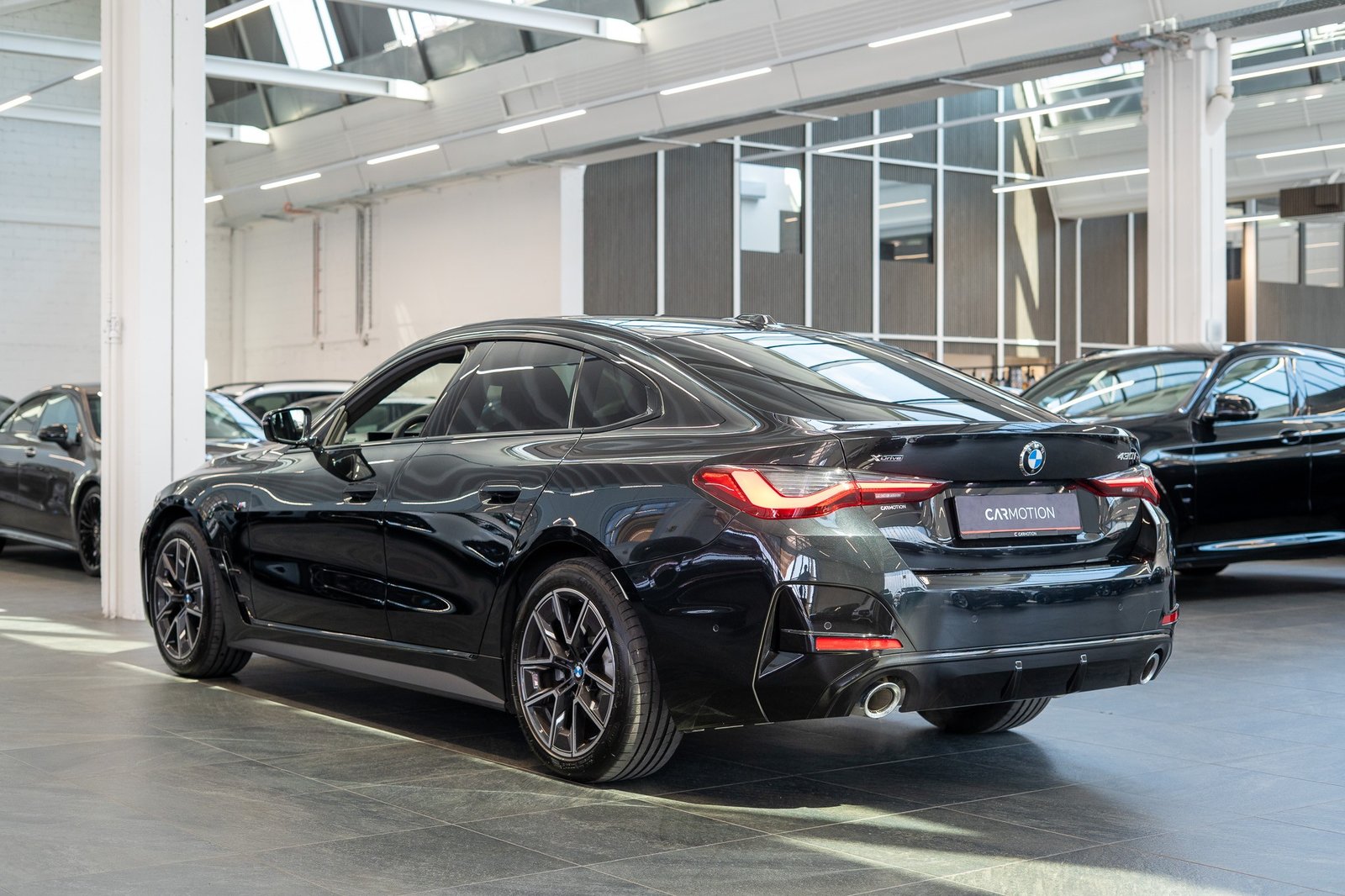 BMW 430i Gran Coupé / LCI /Glasdach / Rückfahrkamer, Essence, Occasion / Utilisé, Automatique - 7