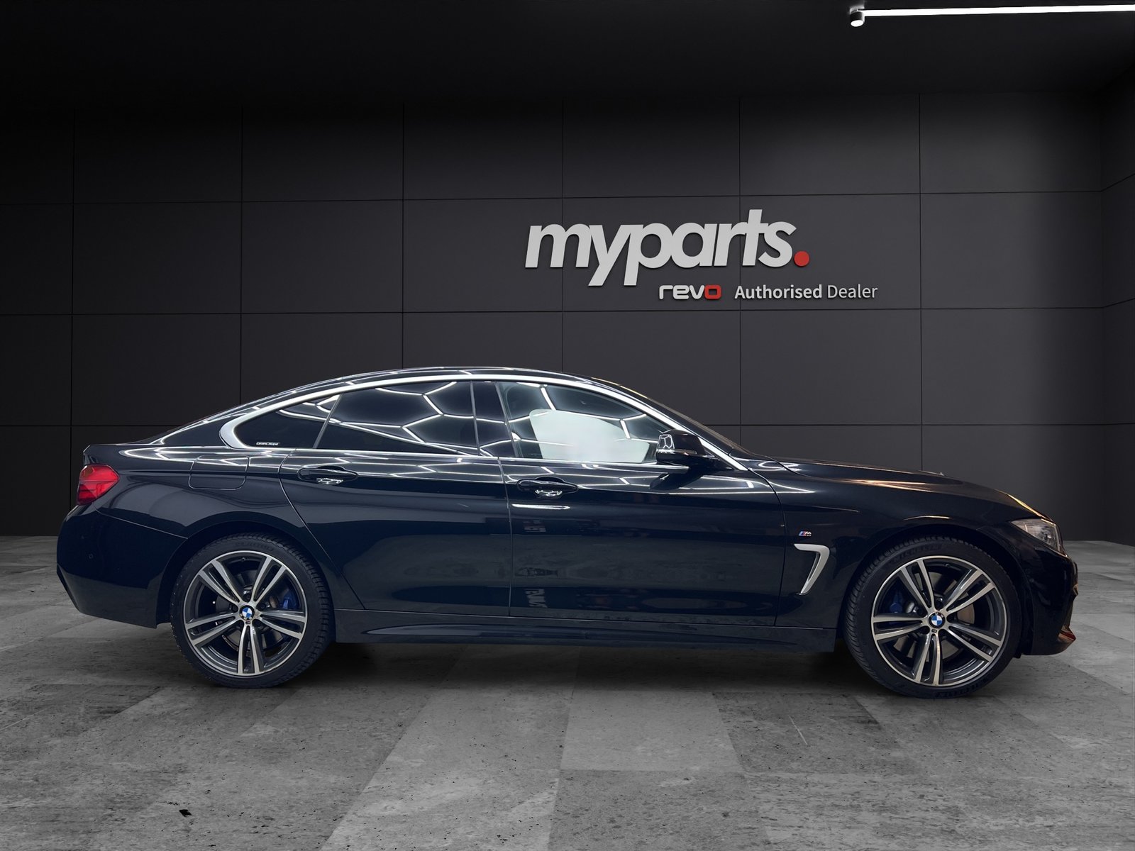 BMW 430i Gran Coupé M Sport Steptronic, Essence, Occasion / Utilisé, Automatique - 4