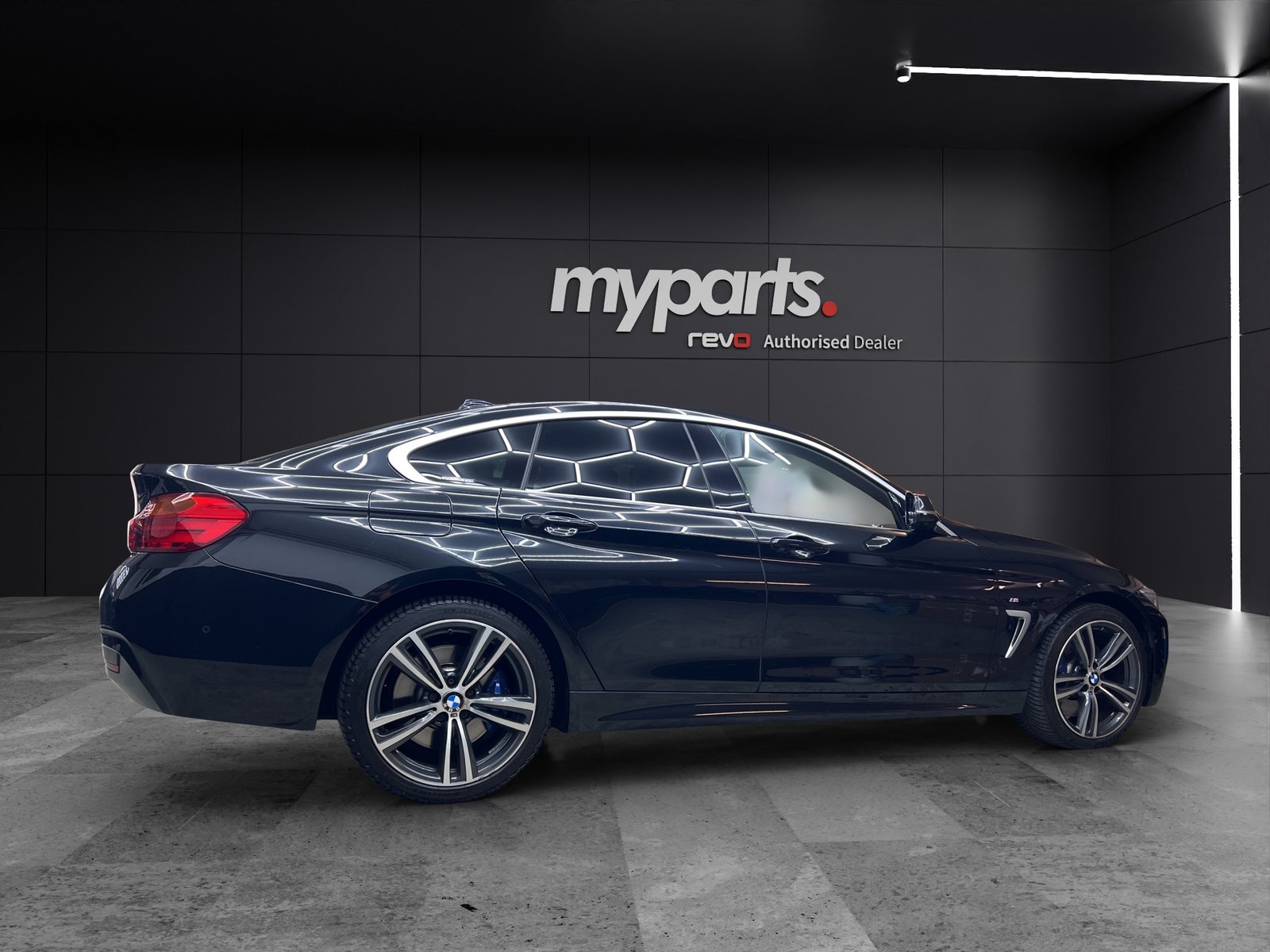 BMW 430i Gran Coupé M Sport Steptronic, Essence, Occasion / Utilisé, Automatique - 5
