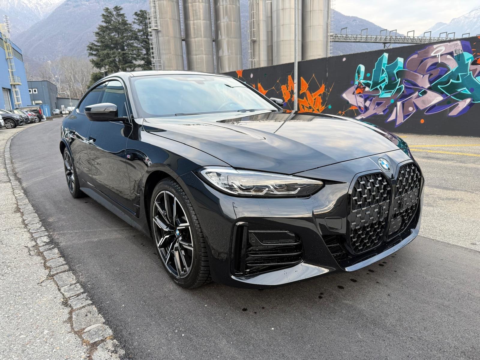 BMW 430d 48V Gran Coupé M Sport PRO Steptronic, Mild-Hybrid Diesel/Electric, Second hand / Used, Automatic - 3