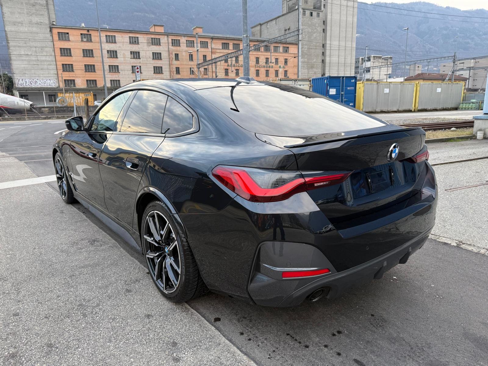 BMW 430d 48V Gran Coupé M Sport PRO Steptronic, Mild-Hybrid Diesel/Electric, Second hand / Used, Automatic - 4