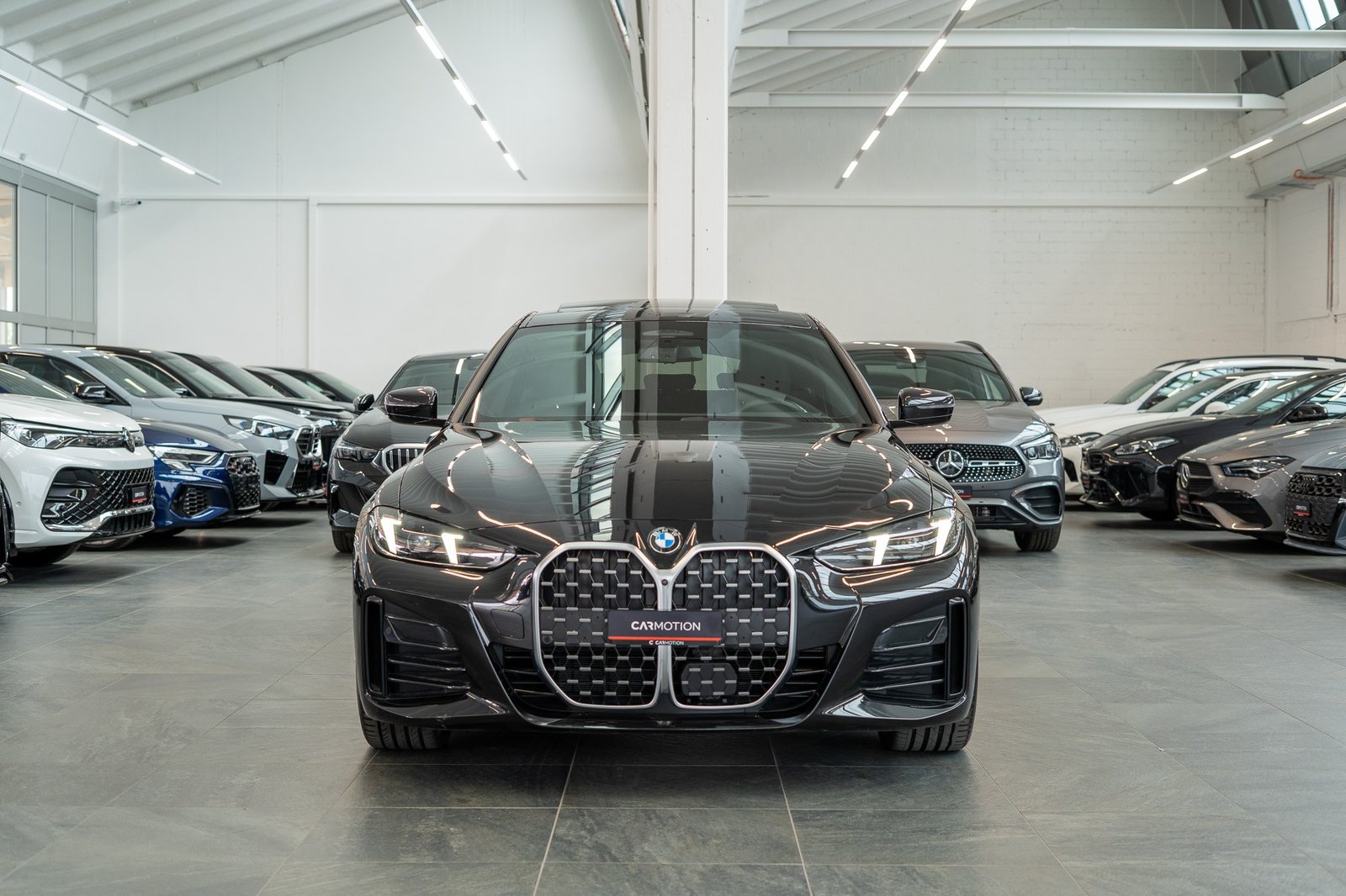 BMW 430i M Sport Gran Coupé / LCI / 360Kamera / Head, Benzin, Occasion / Gebraucht, Automatik - 2