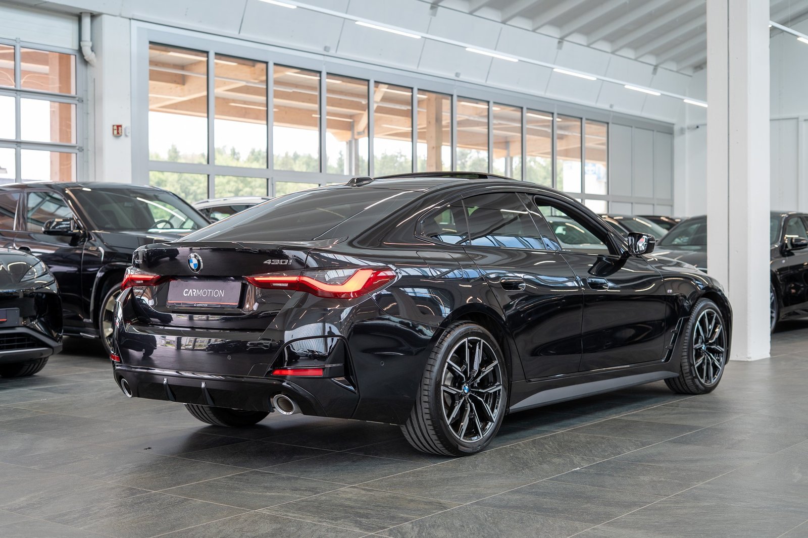 BMW 430i M Sport Gran Coupé / LCI / 360Kamera / Head, Benzin, Occasion / Gebraucht, Automatik - 4