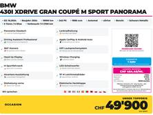 BMW 430i Gran Coupé M Sport Panorama, Benzin, Occasion / Gebraucht, Automatik - 2
