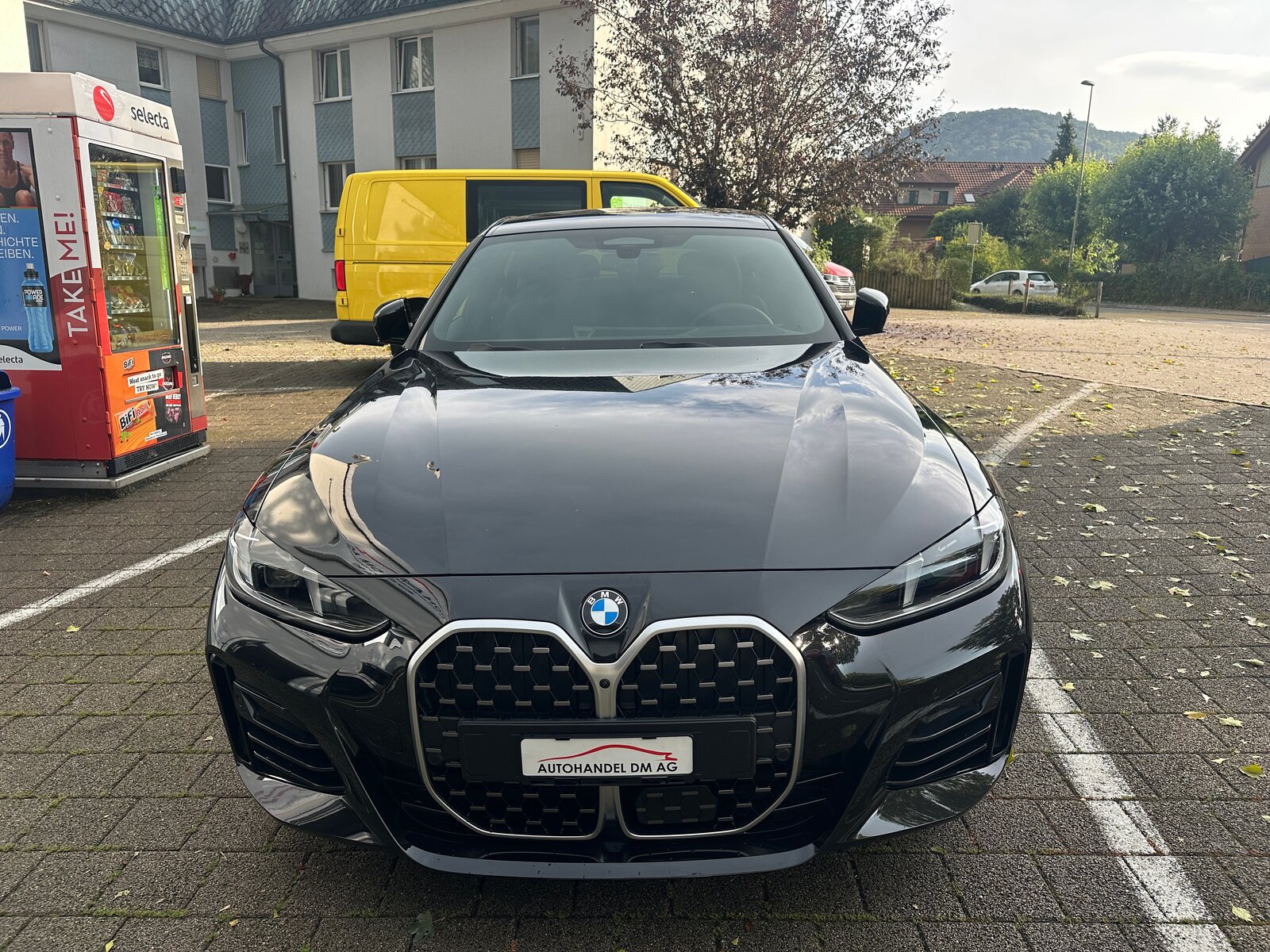 BMW 430d 48V Gran Coupé M Sport Steptronic