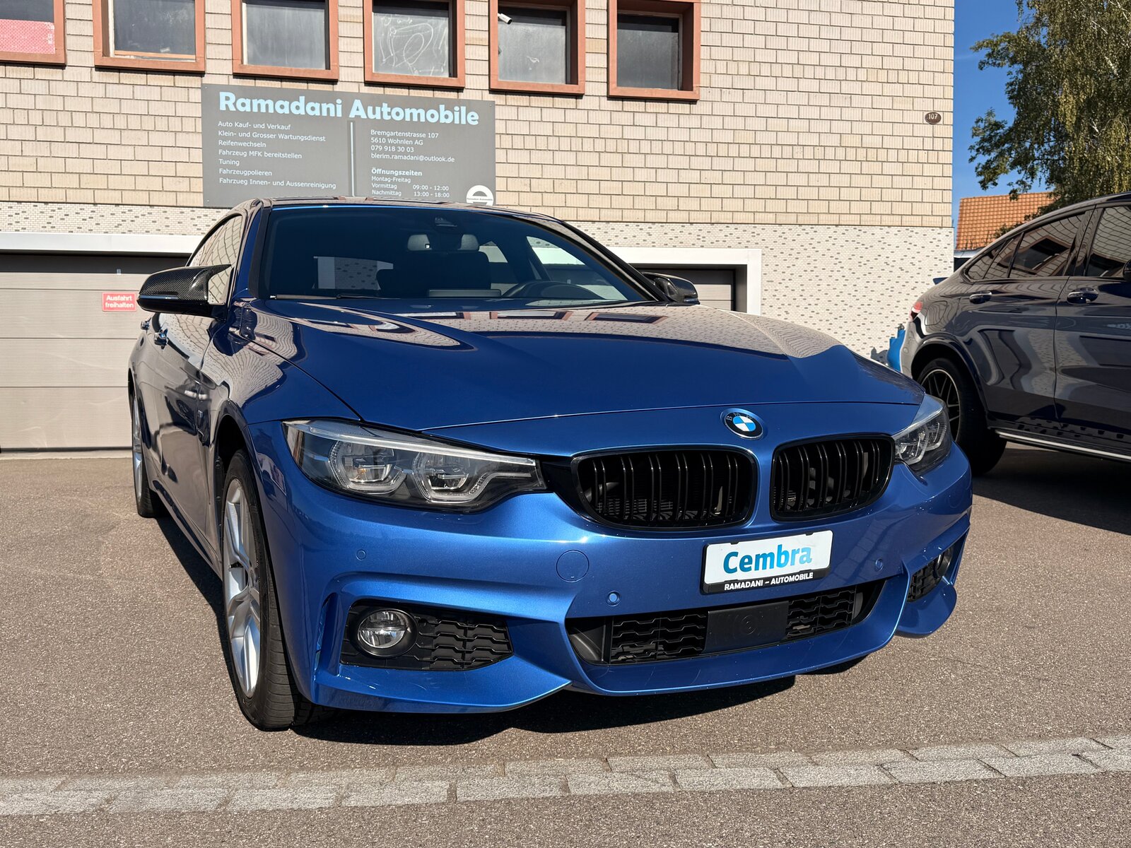 BMW 430i Gran Coupé M Sport Steptronic