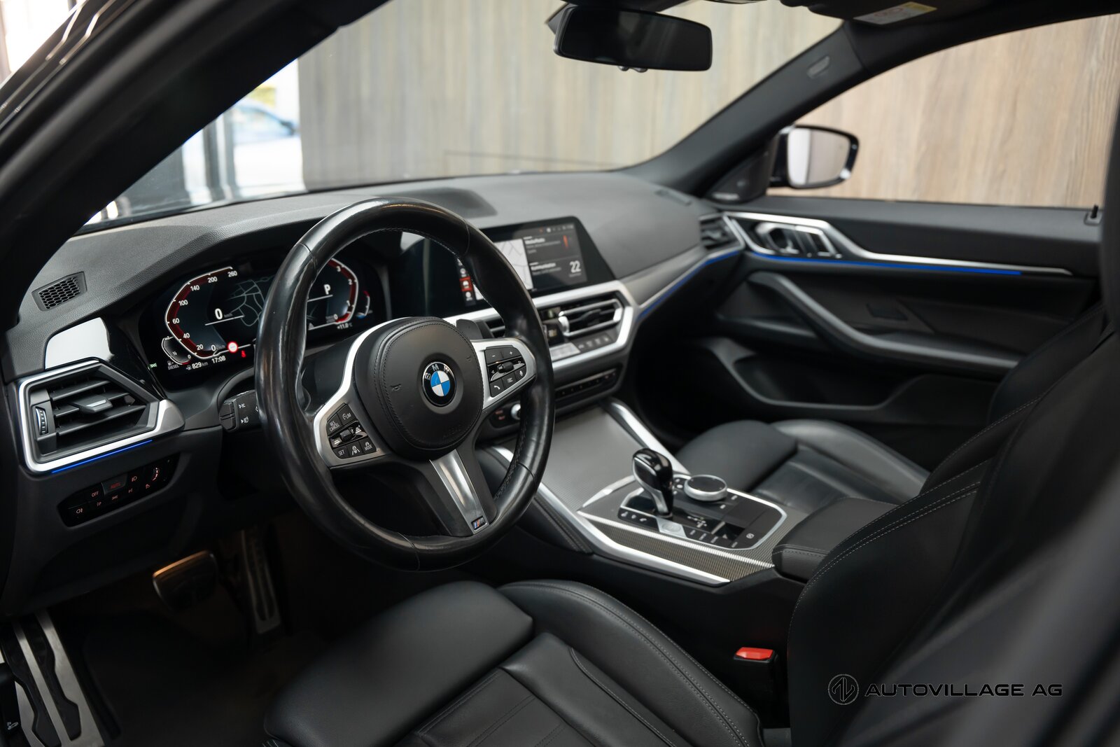 BMW 430d 48V Gran Coupé M Sport PRO Steptronic, Mild-Hybrid Diesel/Electric, Second hand / Used, Automatic - 6