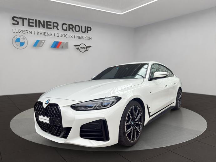 BMW 430d 48V Gran Coupé M Sport Steptronic, Mild-Hybrid Diesel/Elektro, Occasion / Gebraucht, Automatik