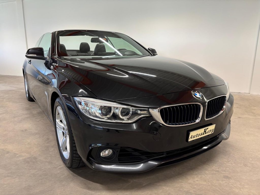 BMW 4er Reihe F33 Cabrio 435i
