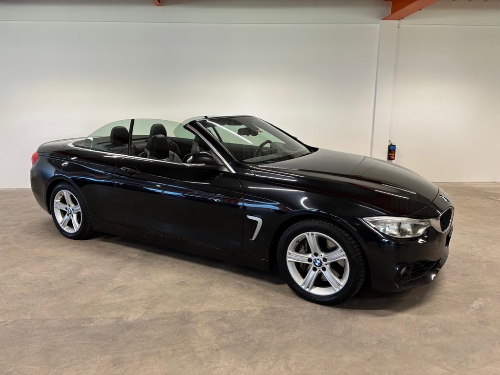 BMW 4er Reihe F33 Cabrio 435i, Essence, Occasion / Utilisé, Automatique - 2