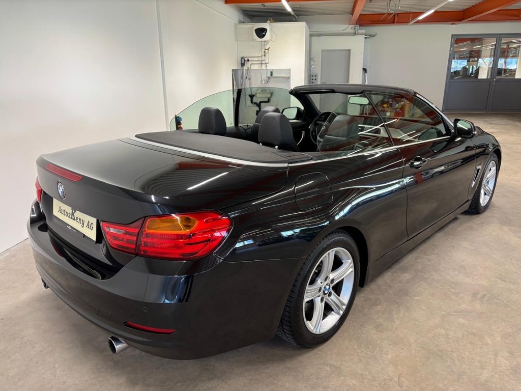 BMW 4er Reihe F33 Cabrio 435i, Essence, Occasion / Utilisé, Automatique - 4