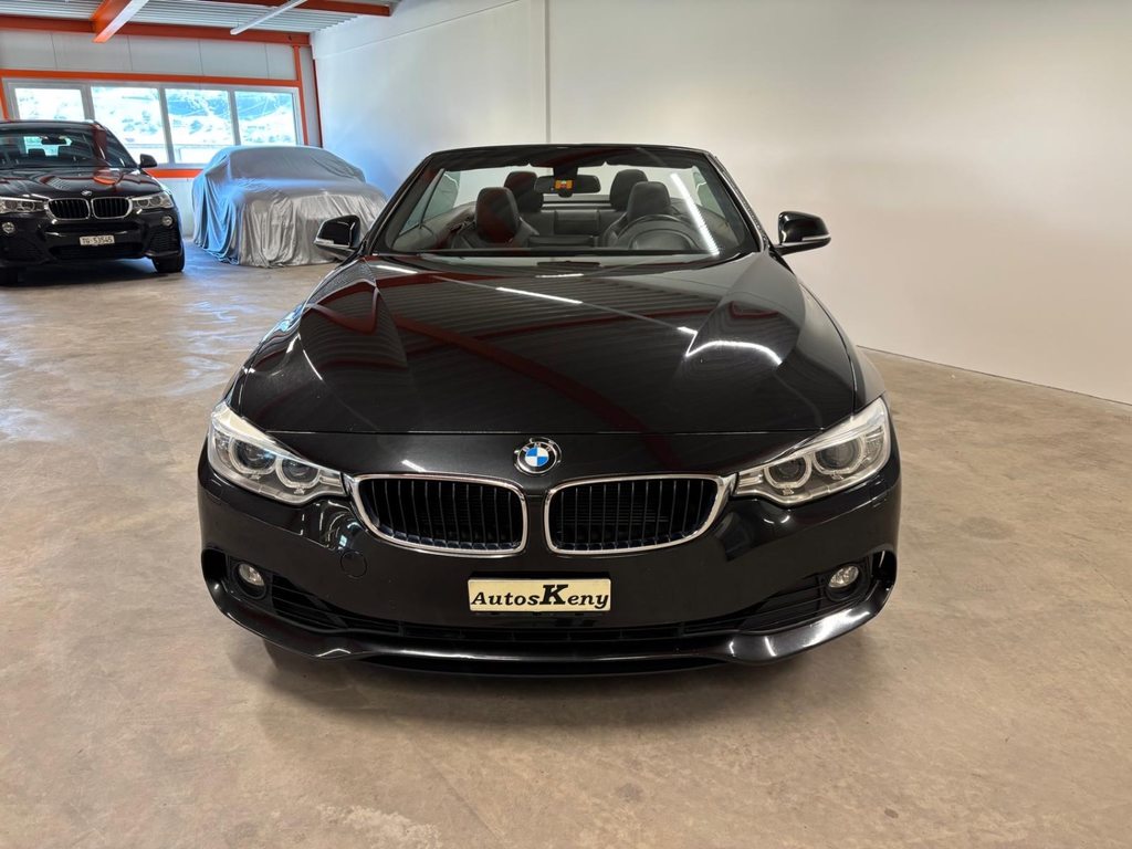 BMW 4er Reihe F33 Cabrio 435i, Essence, Occasion / Utilisé, Automatique - 5