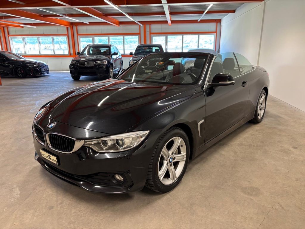 BMW 4er Reihe F33 Cabrio 435i, Essence, Occasion / Utilisé, Automatique - 6