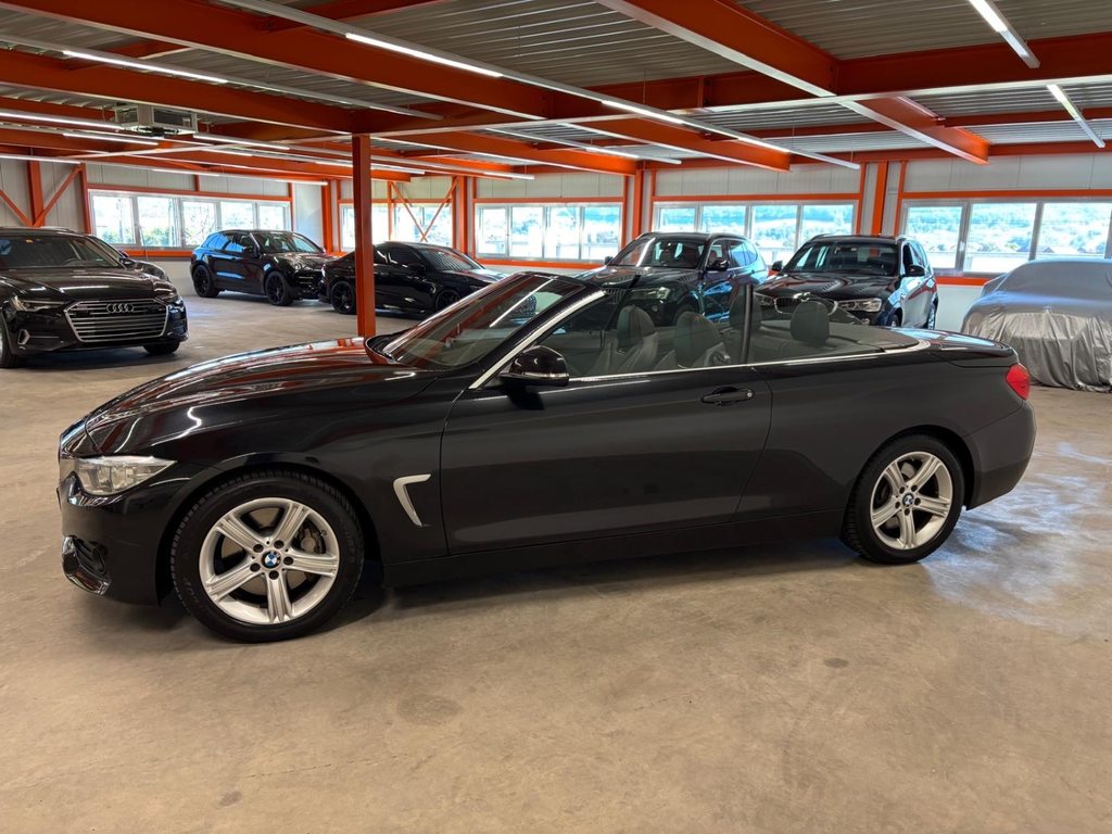 BMW 4er Reihe F33 Cabrio 435i, Essence, Occasion / Utilisé, Automatique - 7
