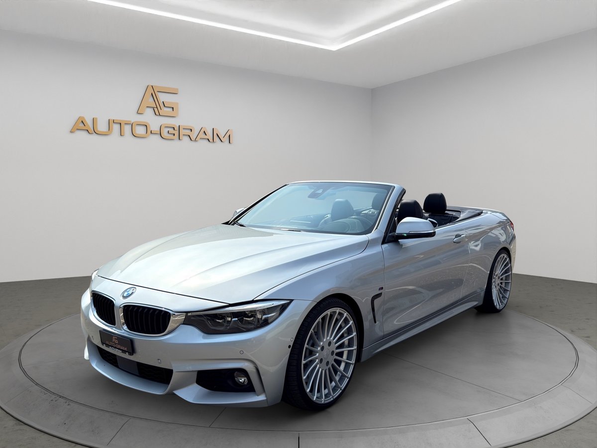 BMW 435d Cabriolet M Sport Steptronic