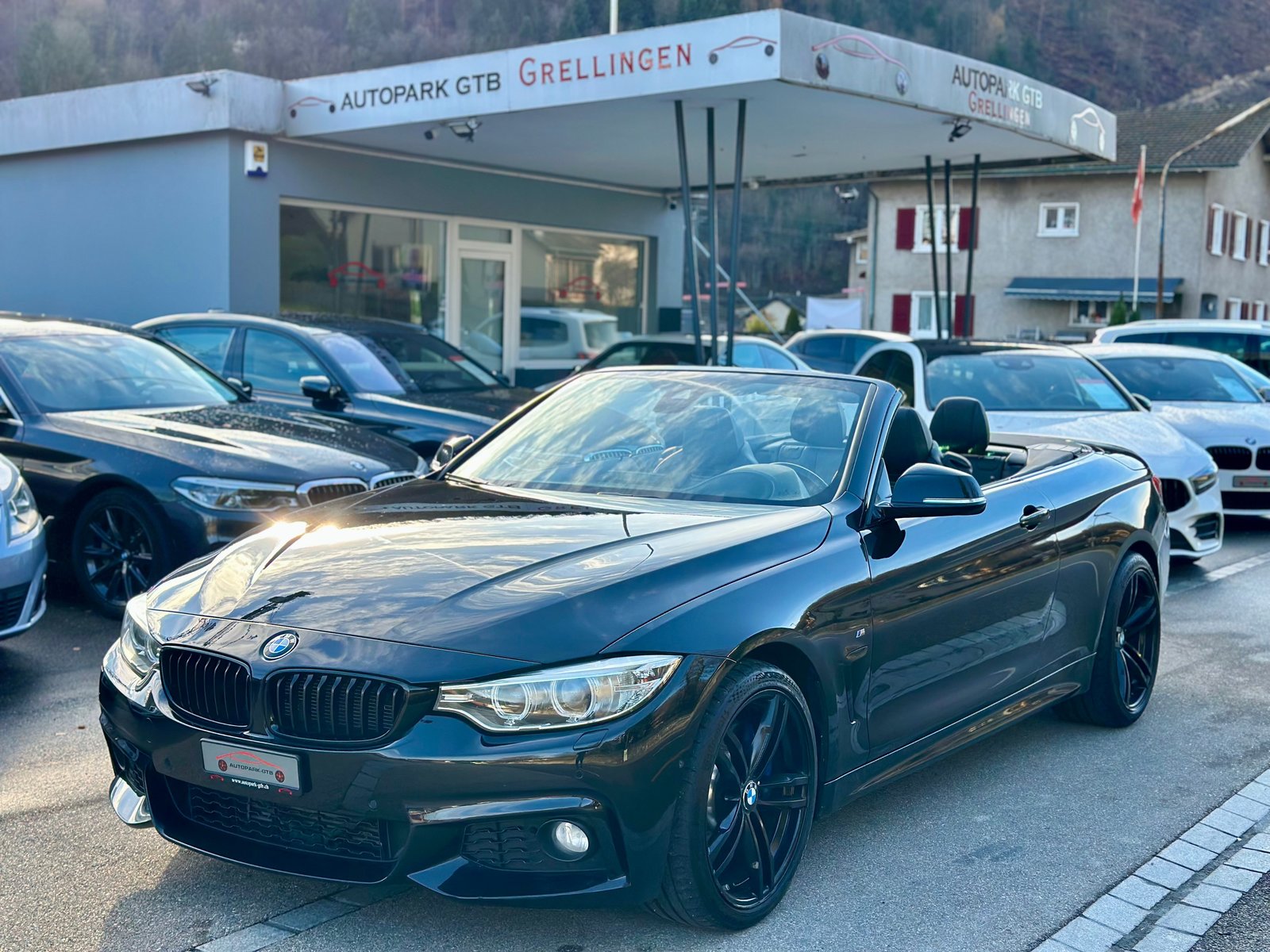 BMW 435i Cabriolet Steptronic