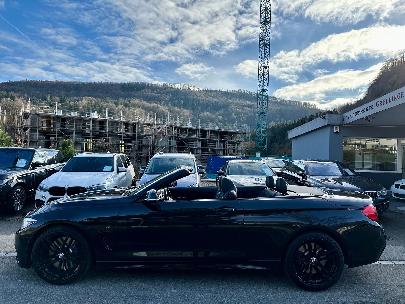 BMW 435i Cabriolet Steptronic, Benzina, Occasioni / Usate, Automatico - 4