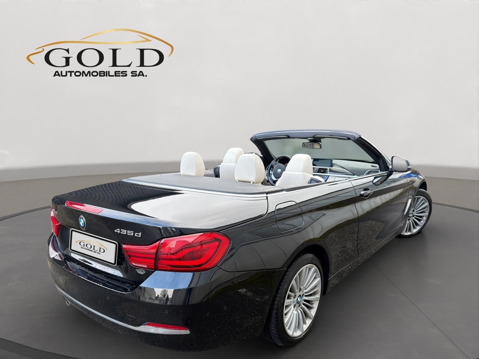 BMW 435d Cabriolet Steptronic Luxury Line, Diesel, Second hand / Used, Automatic - 2