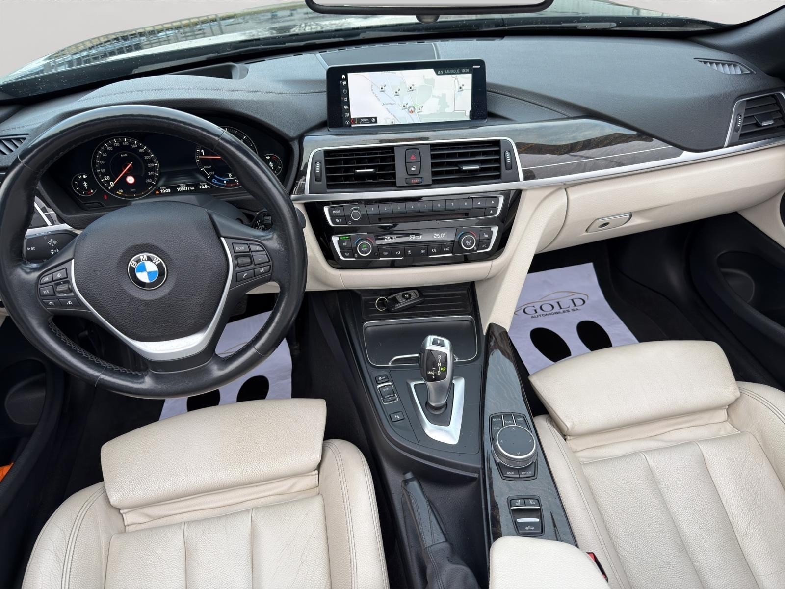 BMW 435d Cabriolet Steptronic Luxury Line, Diesel, Second hand / Used, Automatic - 3