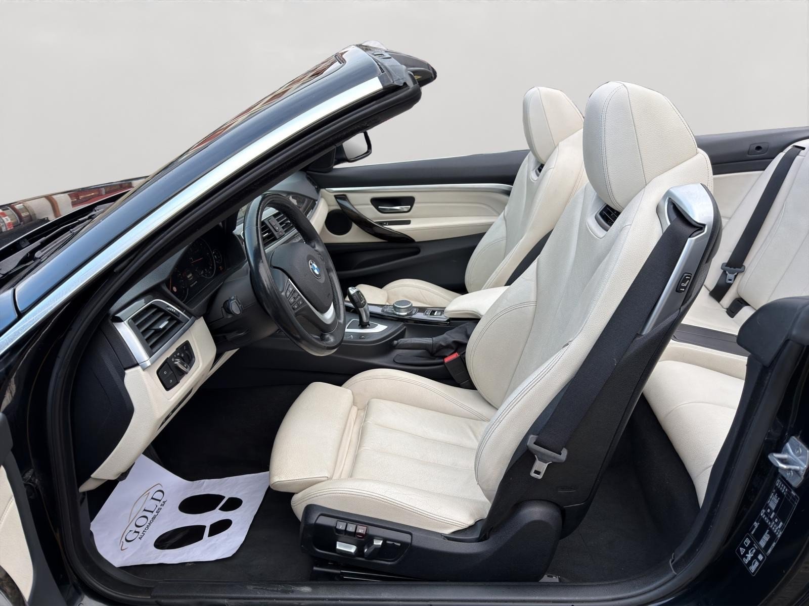 BMW 435d Cabriolet Steptronic Luxury Line, Diesel, Second hand / Used, Automatic - 5