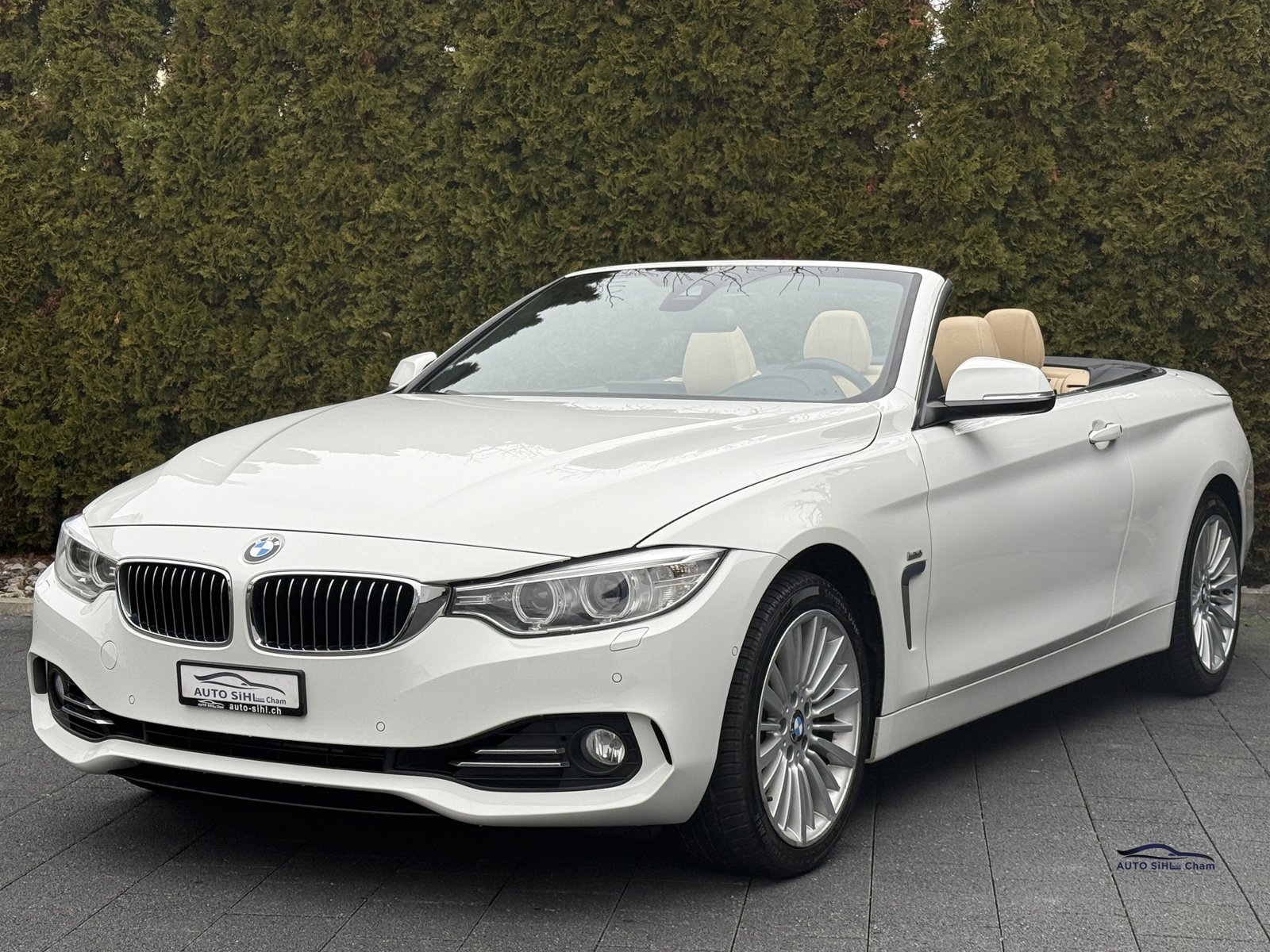 BMW 435d Cabriolet Luxury Line Steptronic