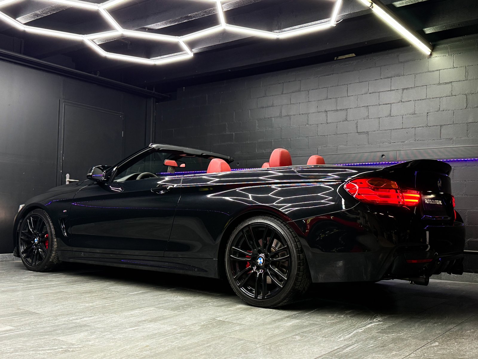 BMW 435i Cabriolet Sport Line Steptronic, Benzina, Occasioni / Usate, Automatico - 2