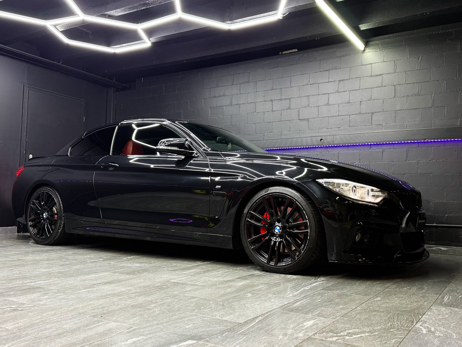 BMW 435i Cabriolet Sport Line Steptronic, Benzina, Occasioni / Usate, Automatico - 3