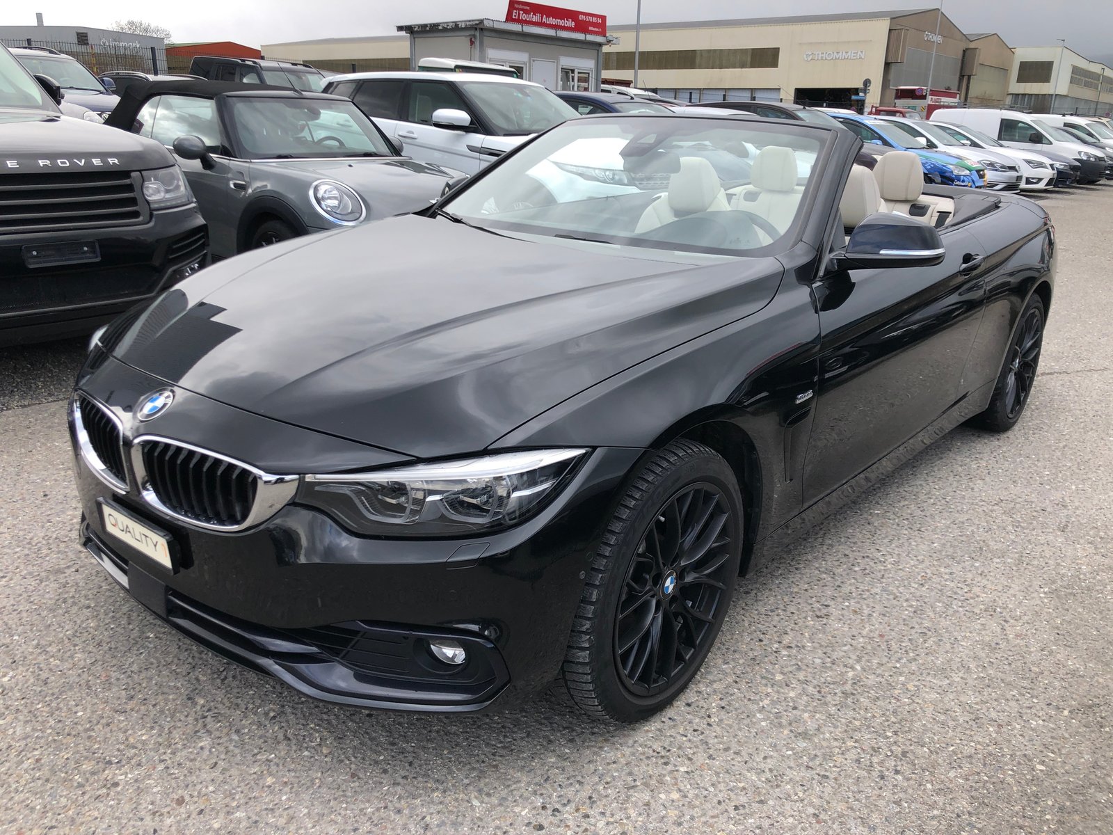 BMW 435d Cabriolet Sport Line Steptronic