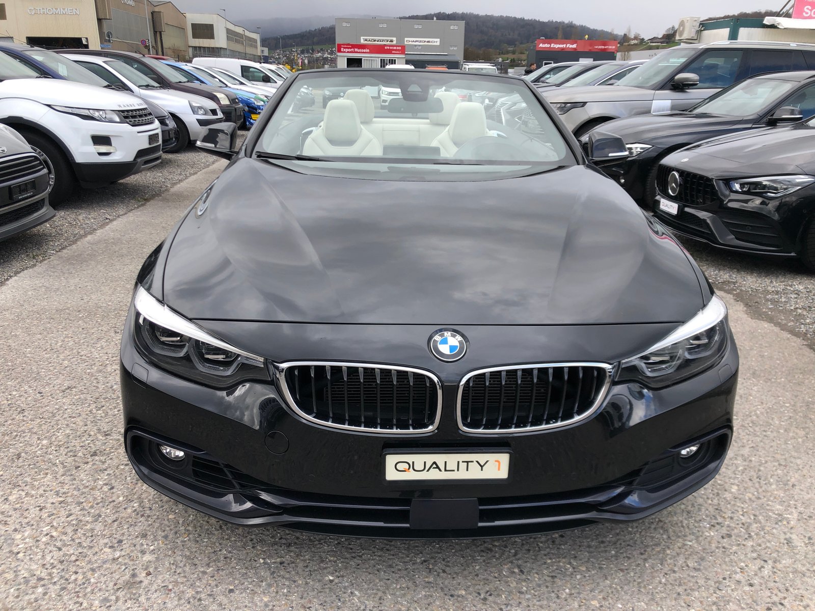 BMW 435d Cabriolet Sport Line Steptronic, Diesel, Occasioni / Usate, Automatico - 2