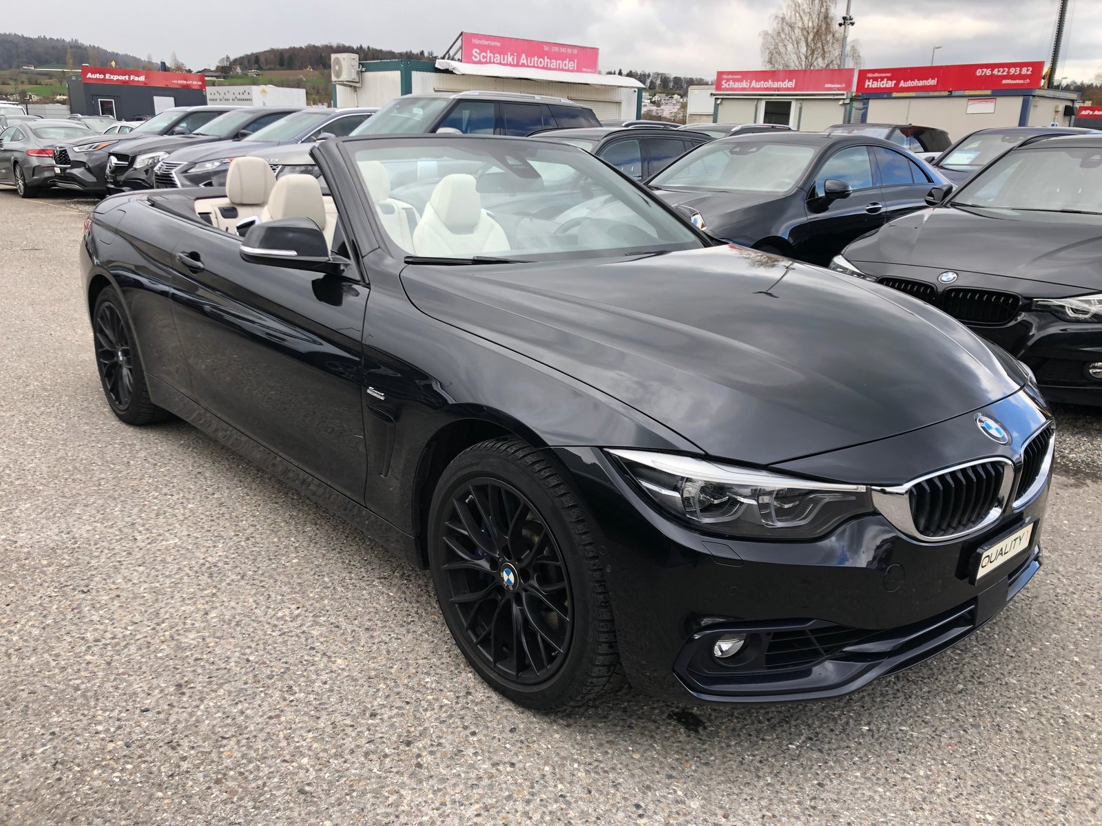 BMW 435d Cabriolet Sport Line Steptronic, Diesel, Occasioni / Usate, Automatico - 3