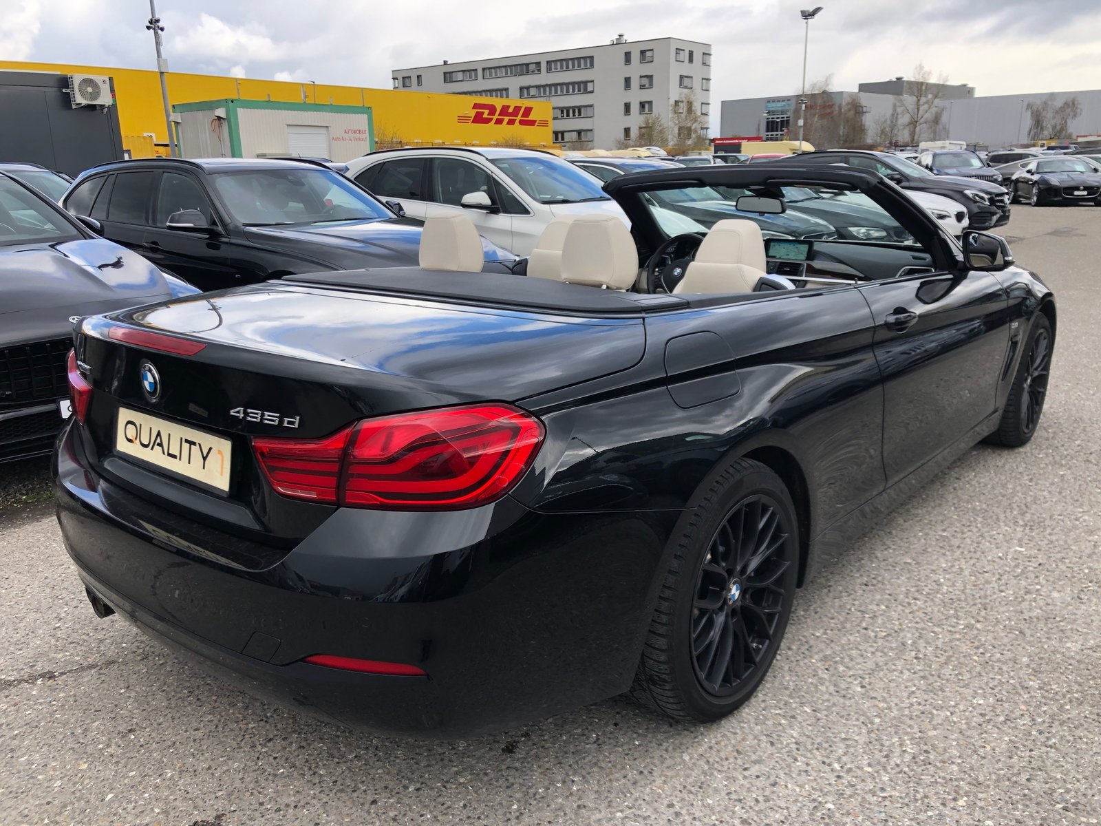 BMW 435d Cabriolet Sport Line Steptronic, Diesel, Occasioni / Usate, Automatico - 4