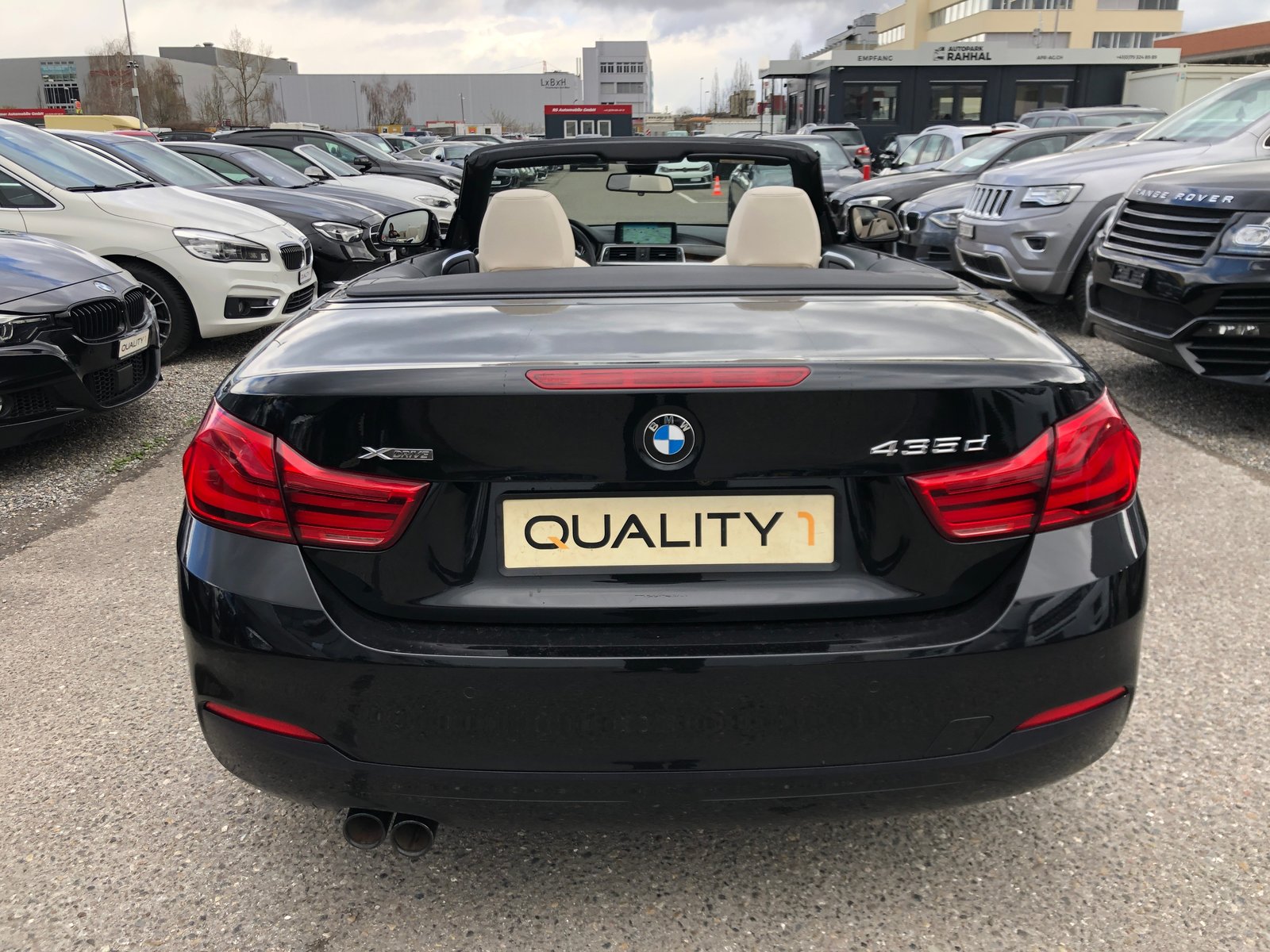 BMW 435d Cabriolet Sport Line Steptronic, Diesel, Occasioni / Usate, Automatico - 5
