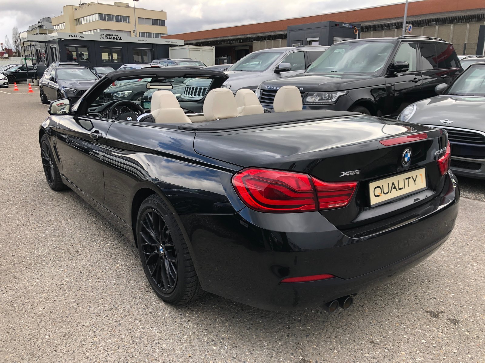 BMW 435d Cabriolet Sport Line Steptronic, Diesel, Occasioni / Usate, Automatico - 6