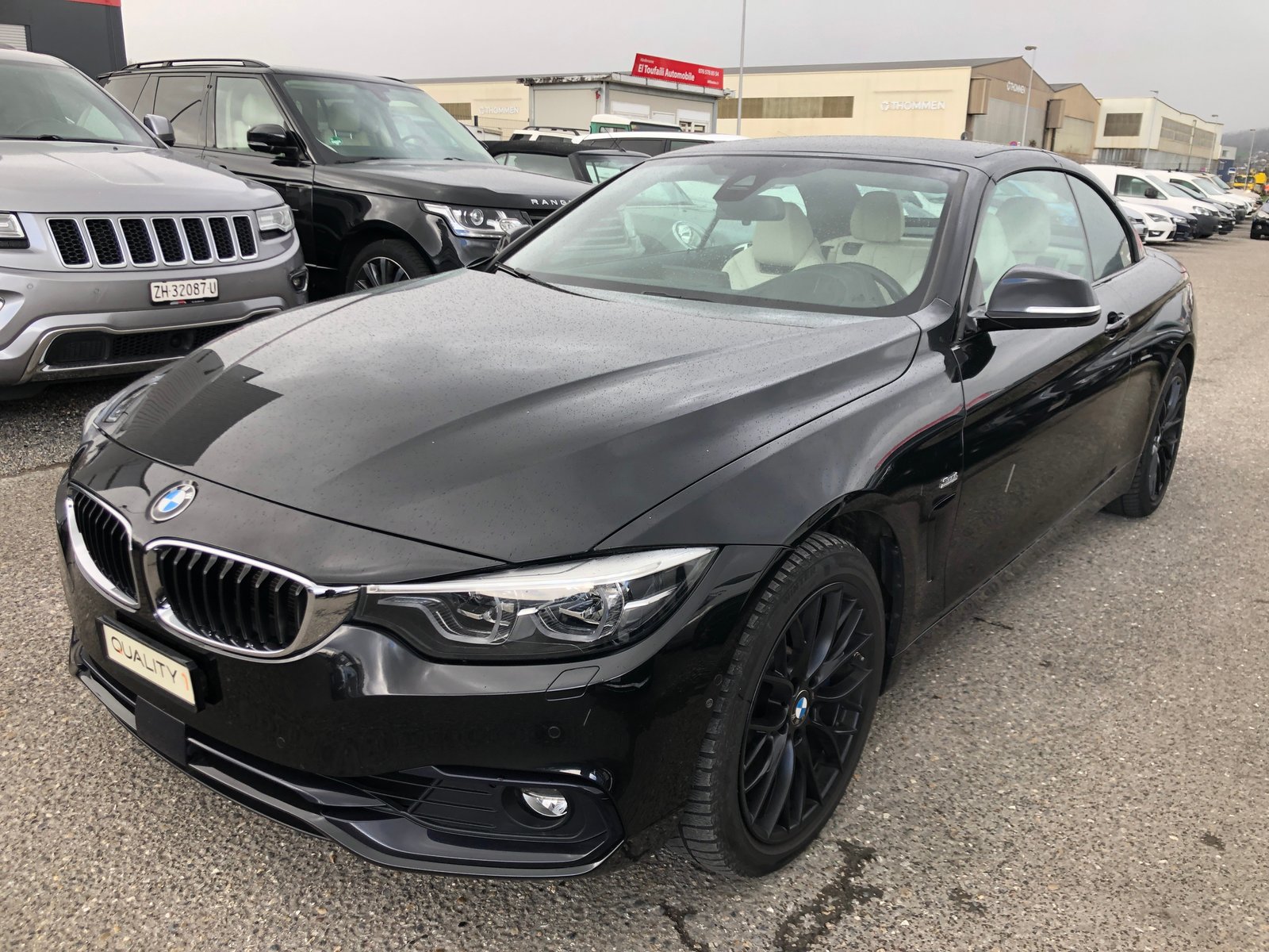 BMW 435d Cabriolet Sport Line Steptronic, Diesel, Occasioni / Usate, Automatico - 7