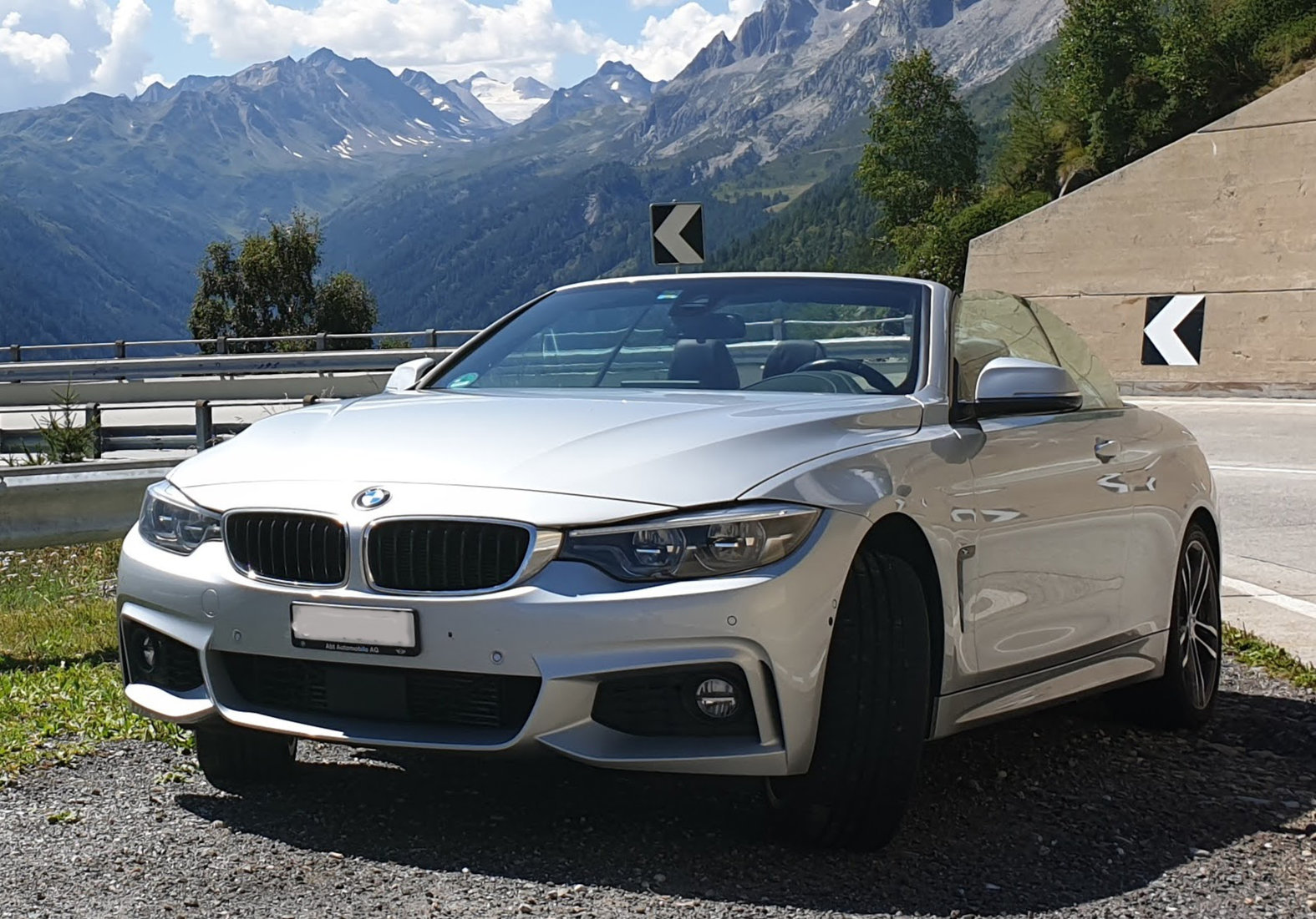 BMW 4er Reihe F33 Cabrio 435d