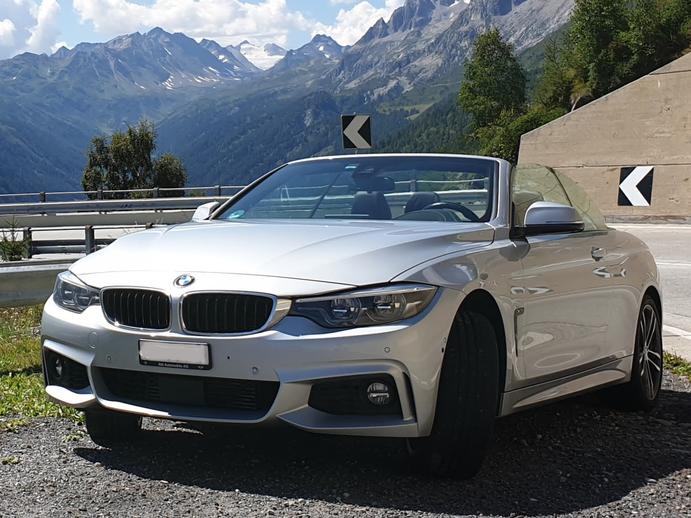 BMW 4er Reihe F33 Cabrio 435d, Diesel, Occasioni / Usate, Automatico